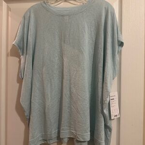 Athleta Release Tees: Size 1x; Buy 4 for $35.